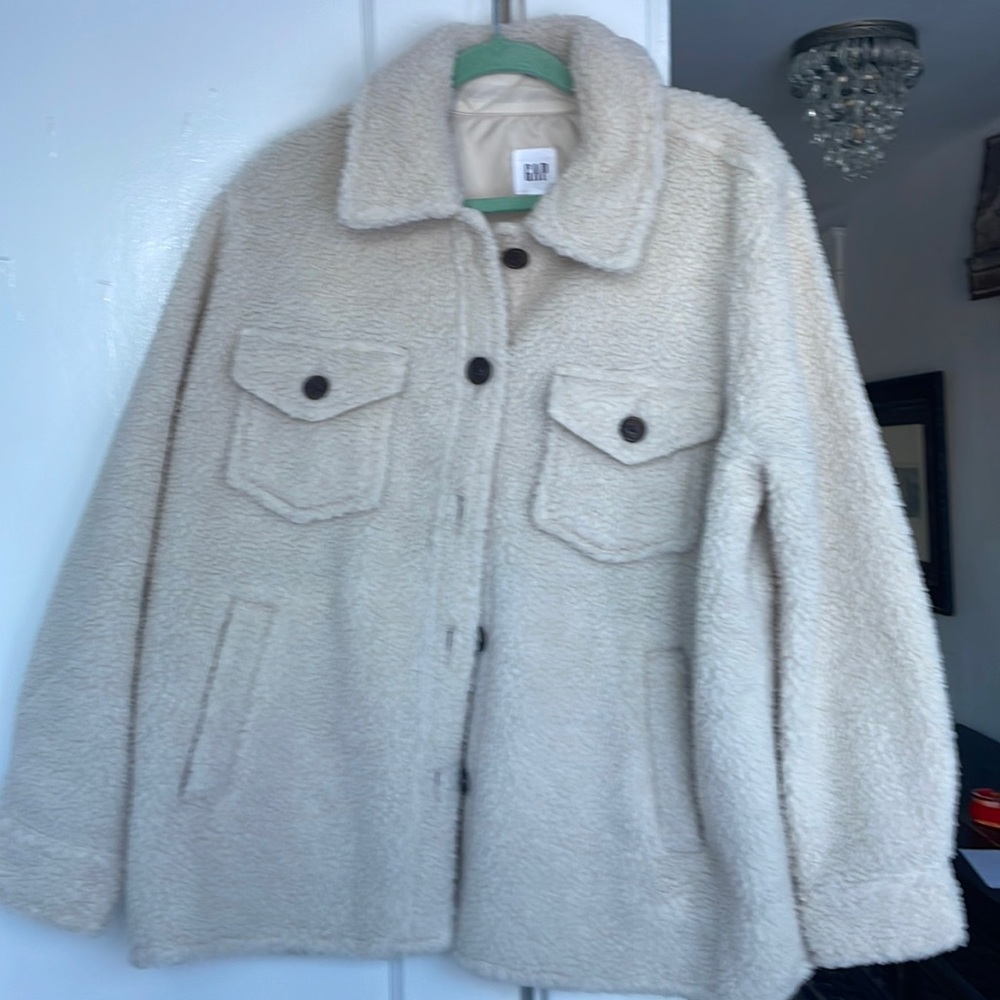 Faux Shearling Jacket - image 1